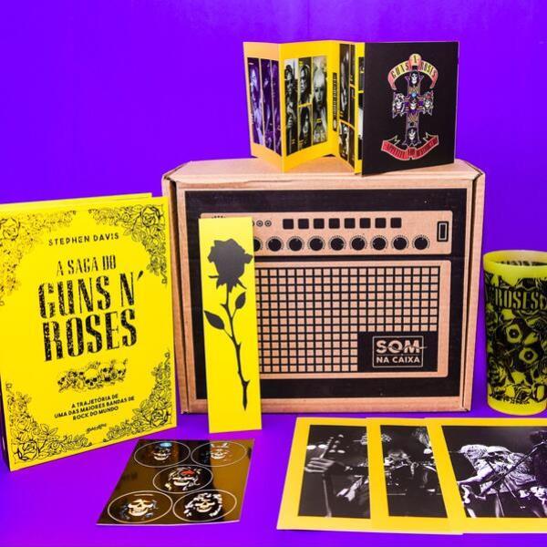 A Saga do Guns N' Roses (Caixa de Colecionador)