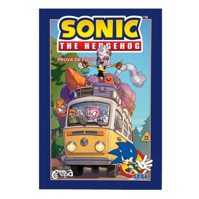 Sonic The Hedgehog – Volume 12: Prova de Fogo