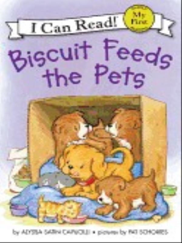 Biscuit Feeds The Pets