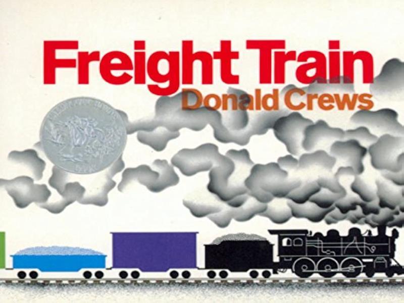 Freight Train Board Book - a Caldecott Honor Award Winner