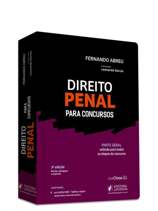 Direito Penal para Concursos - Parte Geral - 2023