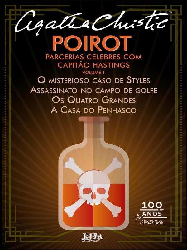 Poirot: Parcerias CéLebres com Capitão Hastings - Vol. 1