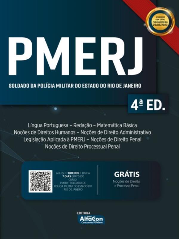 Pmerj – Soldado da PolíCia Militar do Estado do Rio de Janeiro