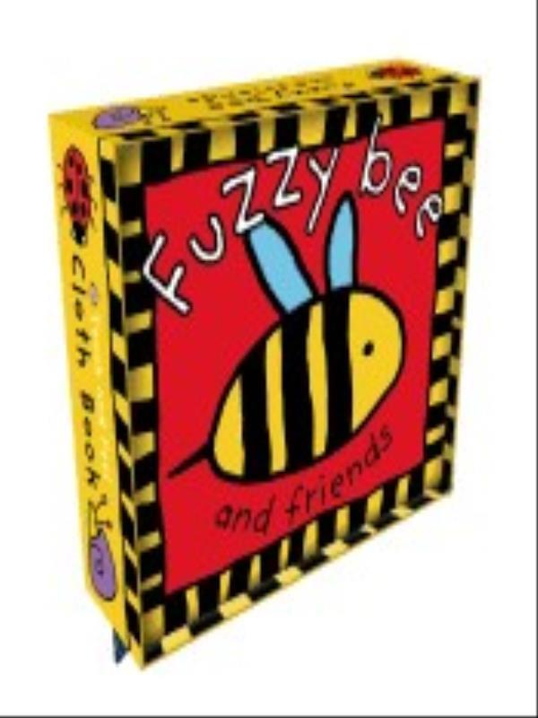 Fuzzy Bee And Friends - Touch And Feel Cloth Books