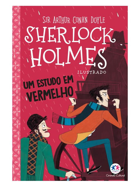 Sherlock Holmes Ilustrado - um Estudo em Vermelho