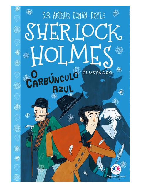 Sherlock Holmes Ilustrado - o CarbúNculo Azul