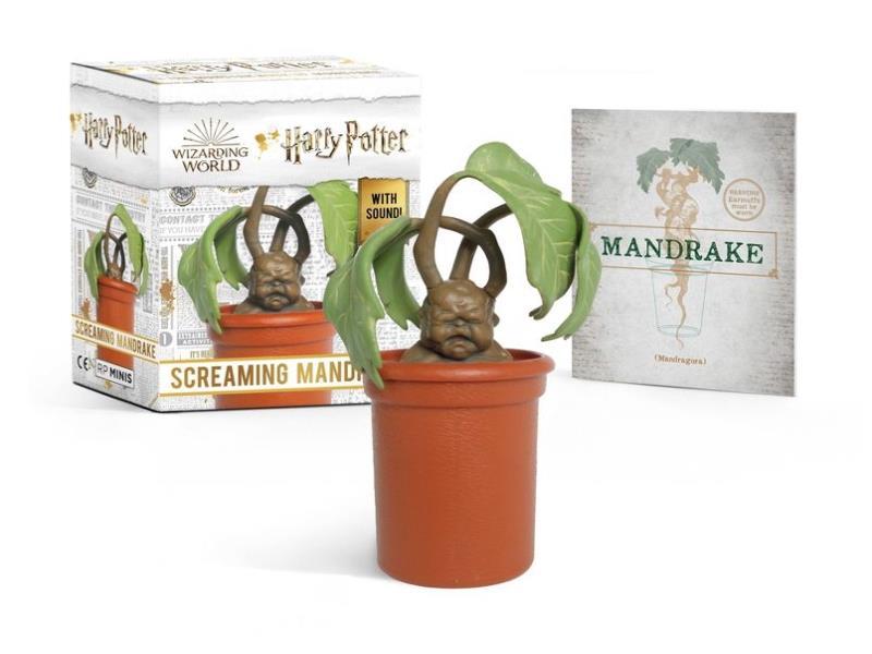 Harry Potter Screaming Mandrake - With Sound!