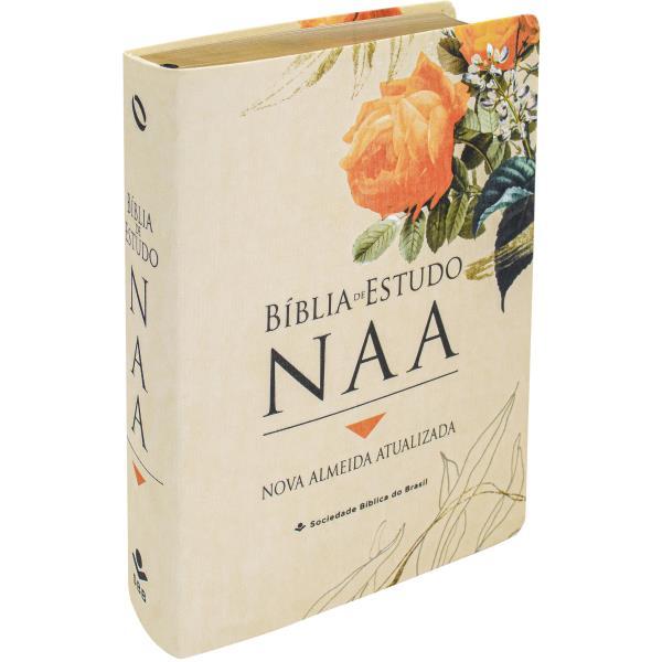Capa do livro BíBlia de Estudo Naa Feminina