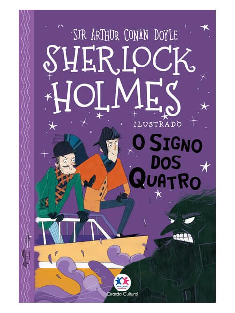 Sherlock Holmes Ilustrado - o Signo dos Quatro