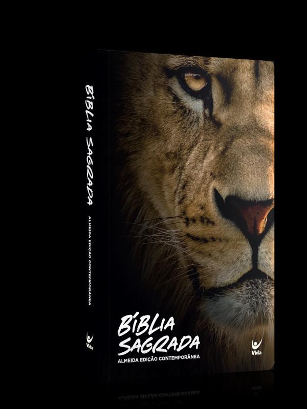 BíBlia Aec Capa Brochura Leão