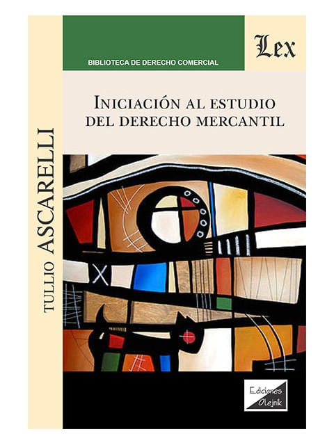 IniciacióN Al Estudio Del Derecho Mercantil