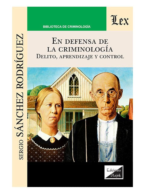 Capa de En Defensa de La Criminología - 2018