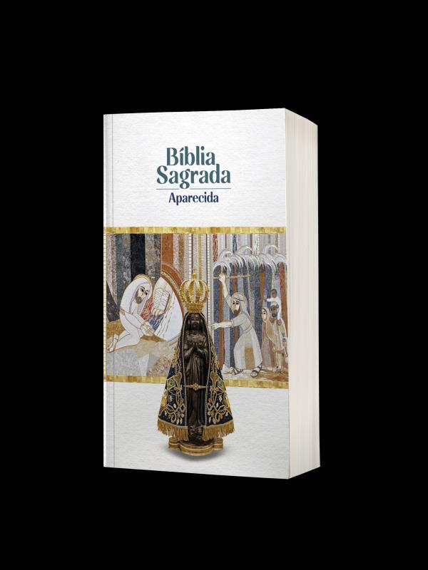 BíBlia Sagrada Aparecida SantuáRio Nacional Bolso