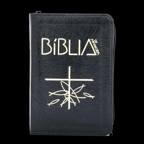 BíBlia de Aparecida Bolso ZíPer Preta