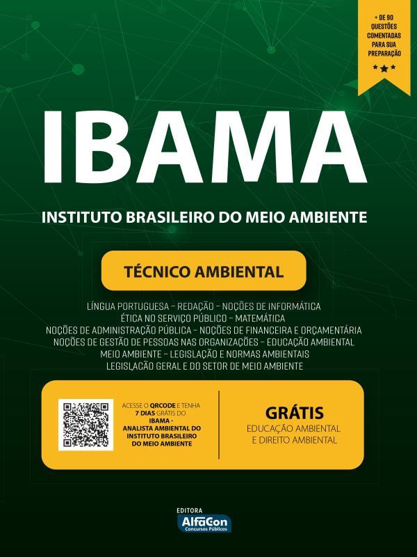 Ibama - TéCnico Ambiental – Instituto Brasileiro do Meio Ambiente