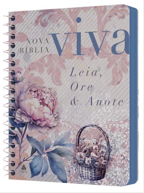 Nova BíBlia Viva - Leia, Ore e Anote - Colheita Abundante