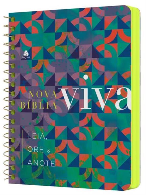 Nova BíBlia Viva - Leia, Ore e Anote - Nova Vida