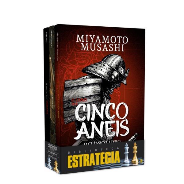 Biblioteca EstratéGia - Coleção com 3 Livros