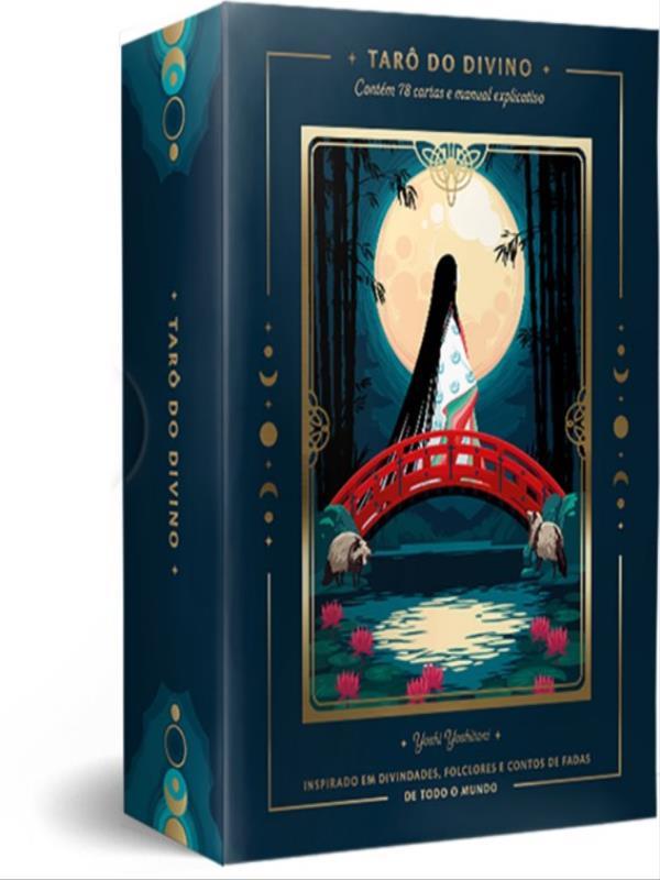 Tarot do Divino – Inspirado em Divindades, Folclores e Contos de Fadas de Todo o Mundo (ContéM 78 Ca