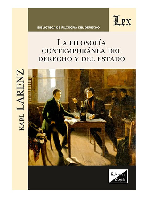 Filosofia Contemporanea Del Derecho Y Del Estado