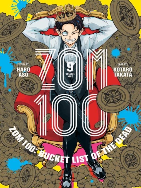 Zom 100 - Bucket List Of The Dead - Vol. 9