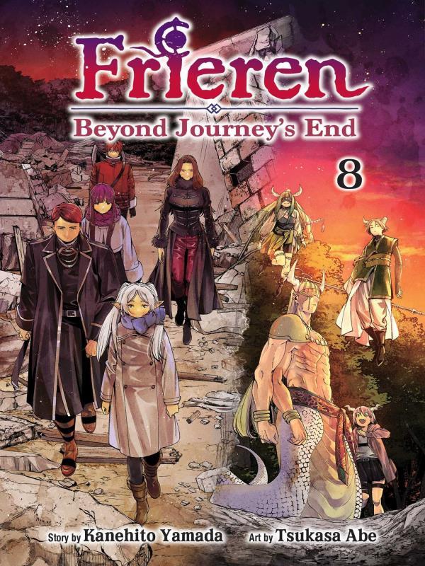 Frieren - Beyond Journey'S End - Vol. 8