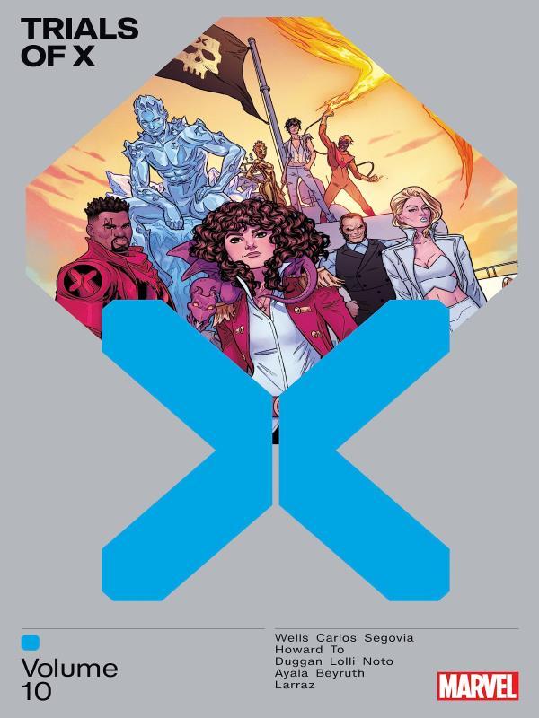 Trials Of X - Vol. 10
