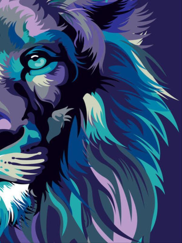 BíBlia Arc 860 Lion Colors Cool - Letra Normal