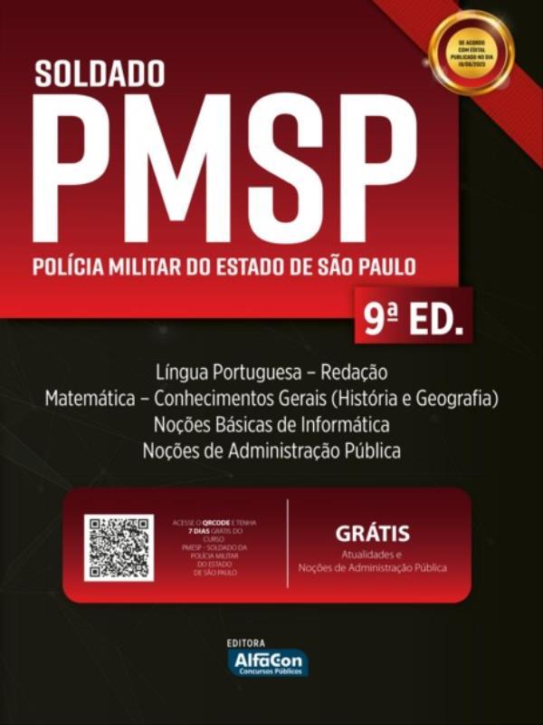 Pmsp - Soldado da PolíCia Militar do Estado de São Paulo