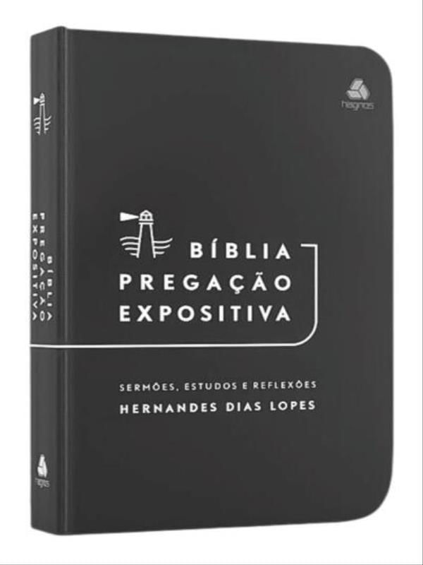BíBlia Pregação Expositiva - Ra - Capa Dura