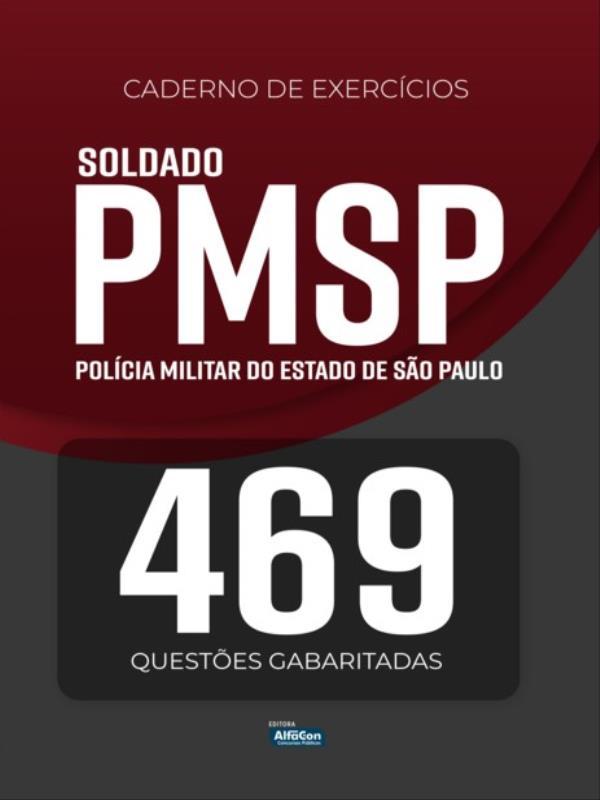 Caderno de ExercíCios - PolíCia Militar de São Paulo