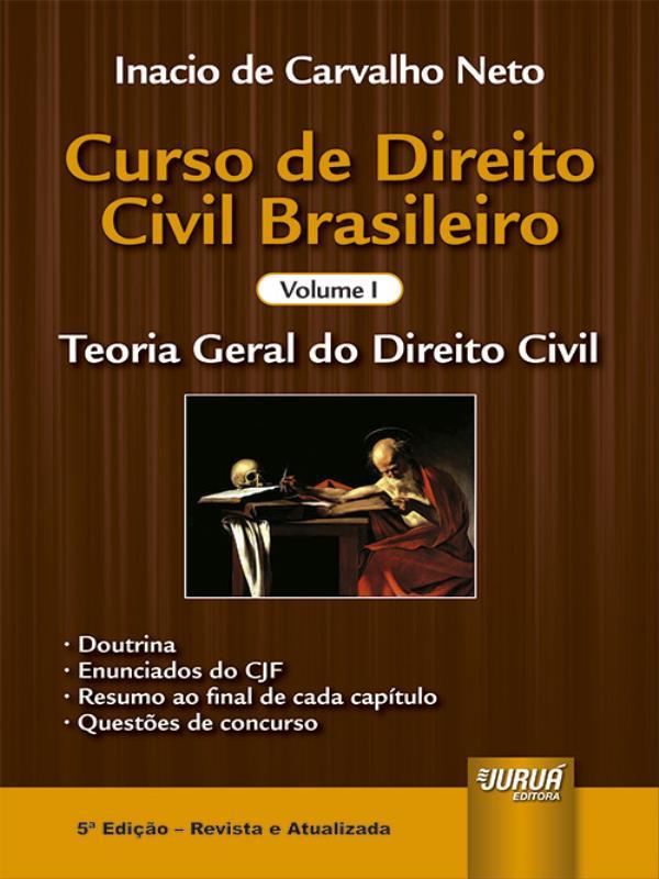 Curso de Direito Civil Brasileiro - 2023 - Vol. 1