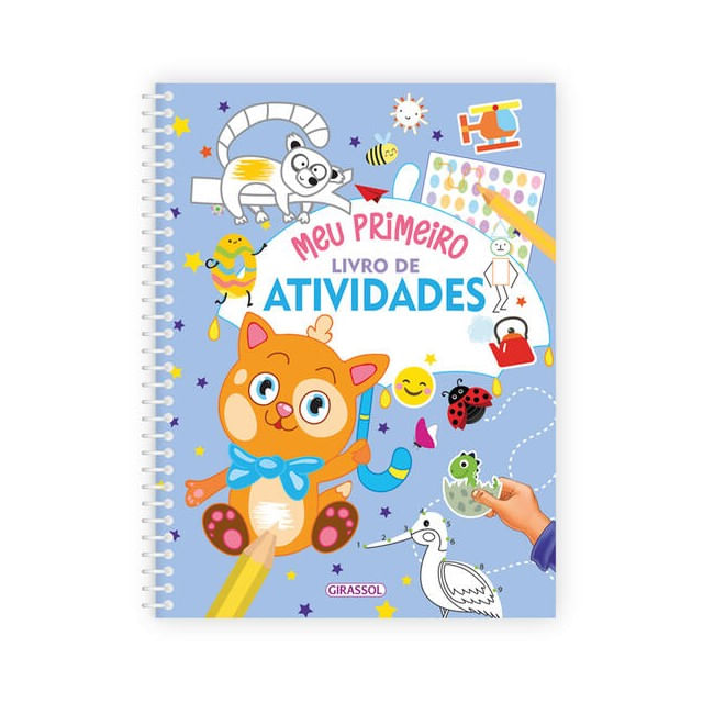 Meu Primeiro Livro de Atividades