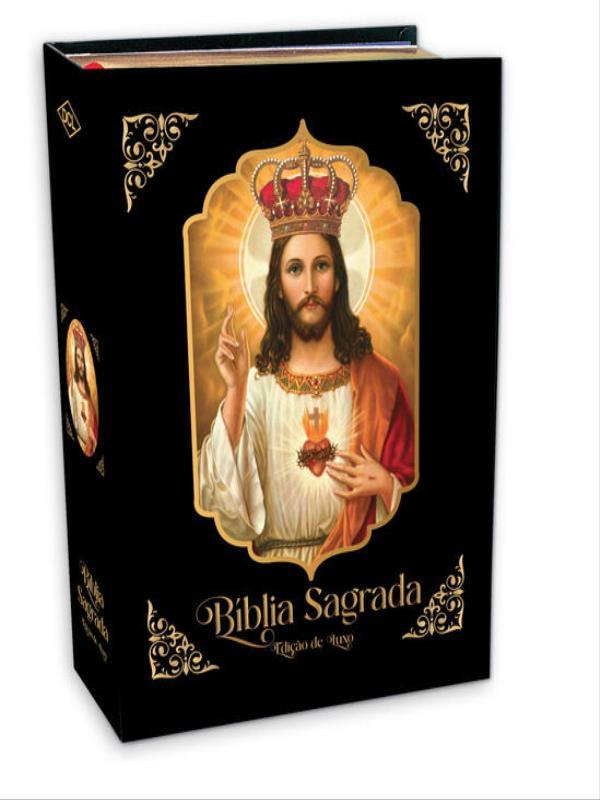 BíBlia Sagrada - Edição Premium Preta - Kit