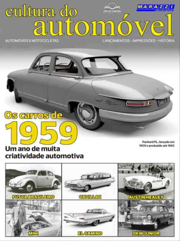 Cultura do AutomóVel Volume 8 - Carros de 1959