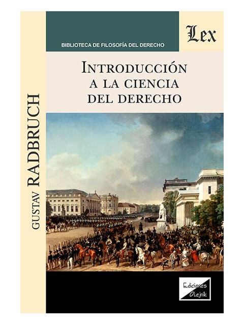 IntroduccióN a La Ciencia Del Derecho