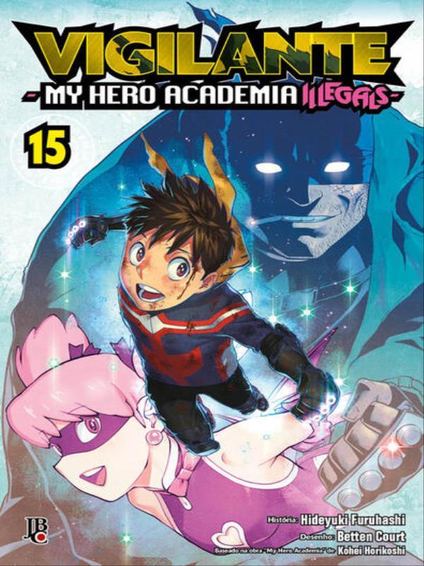 Vigilante My Hero Academia Illegals Vol. 15