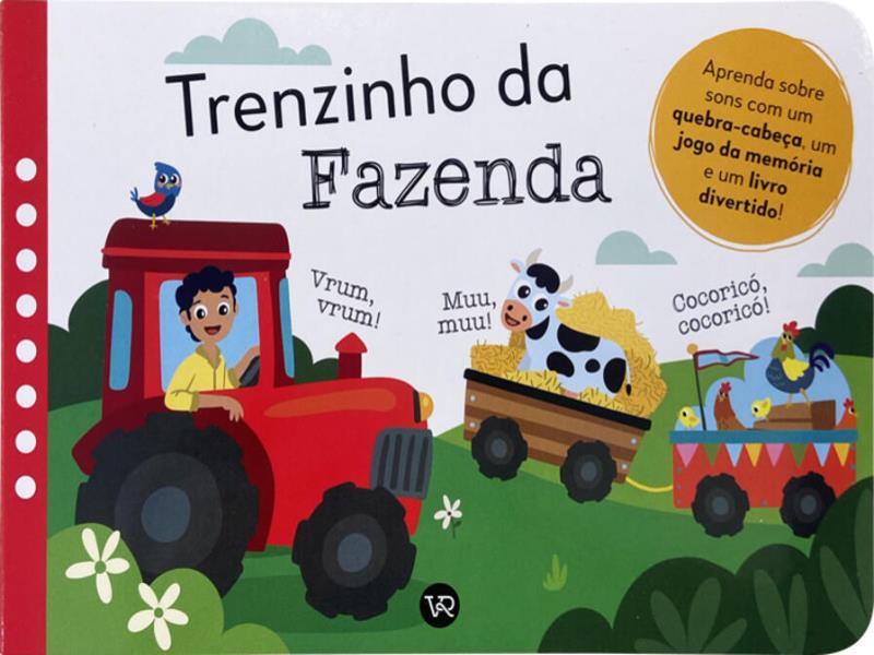Trenzinho da Fazenda - Vol. 1