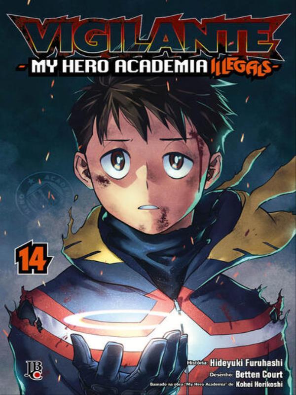 Vigilante My Hero Academia Illegals Vol. 14