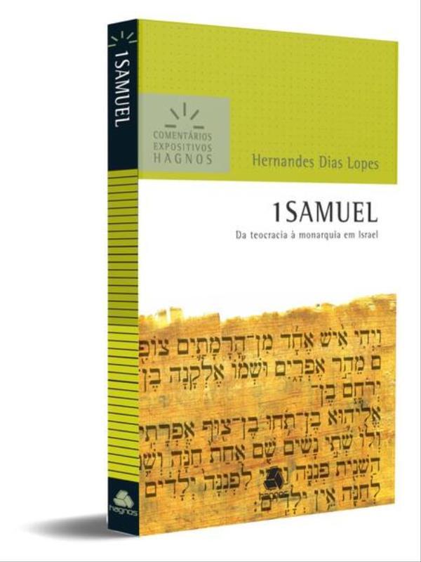 1 Samuel - ComentáRios Expositivos Hagnos