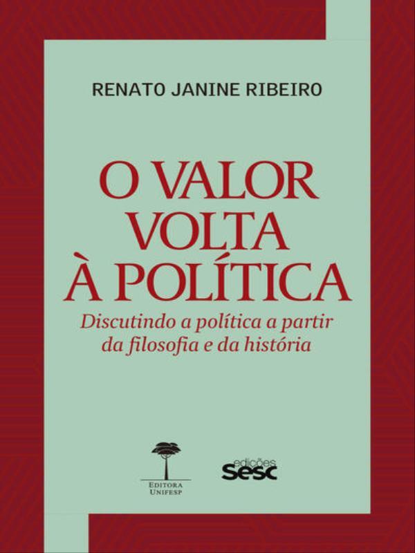 O Valor Volta à PolíTica