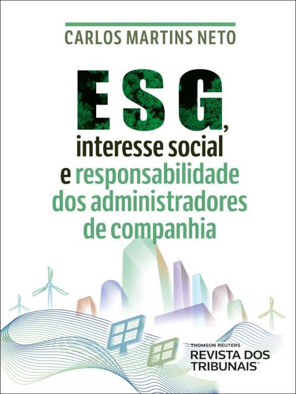 Esg - Interesse Social e Responsabilidade dos Administradores de Companhia - 2023