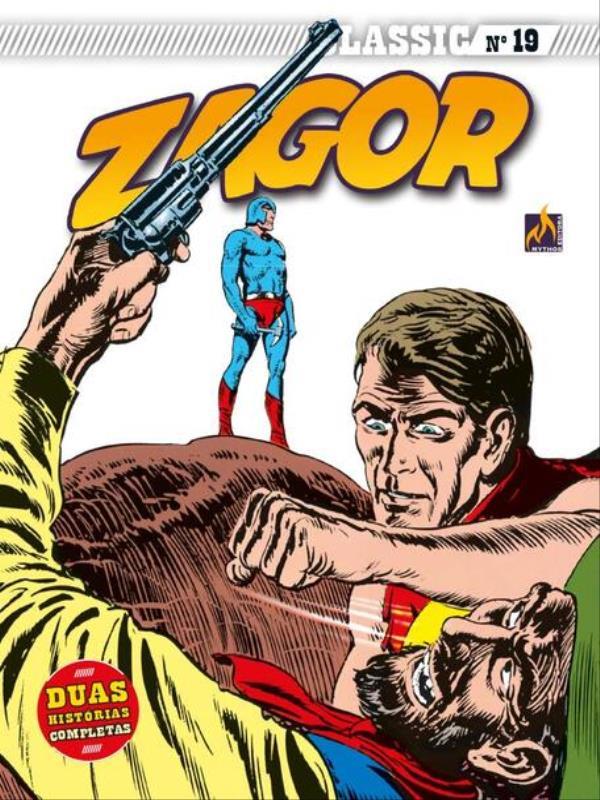 Zagor Classic - Volume 19 - Vol. 19