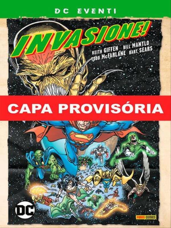 Invasão (Grandes Eventos Dc)