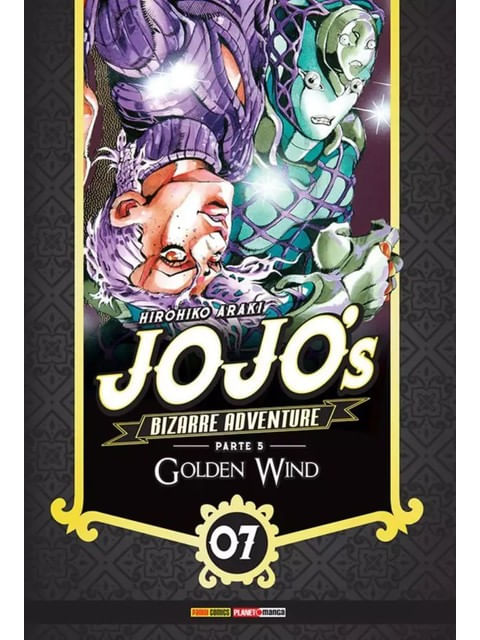 Jojo S Bizarre Adventure Parte 5: Golden Wind Vol. 07