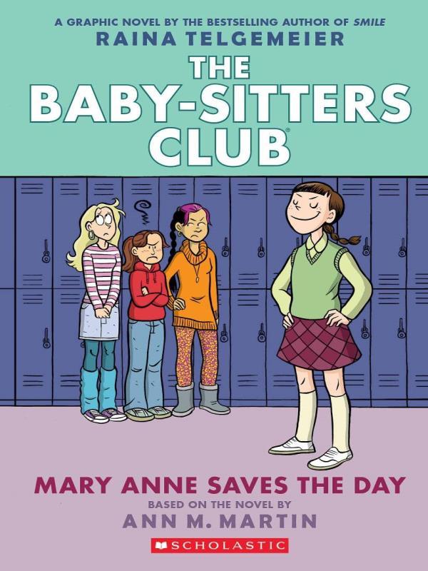 Mary Anne Saves The Day - Vol. 3
