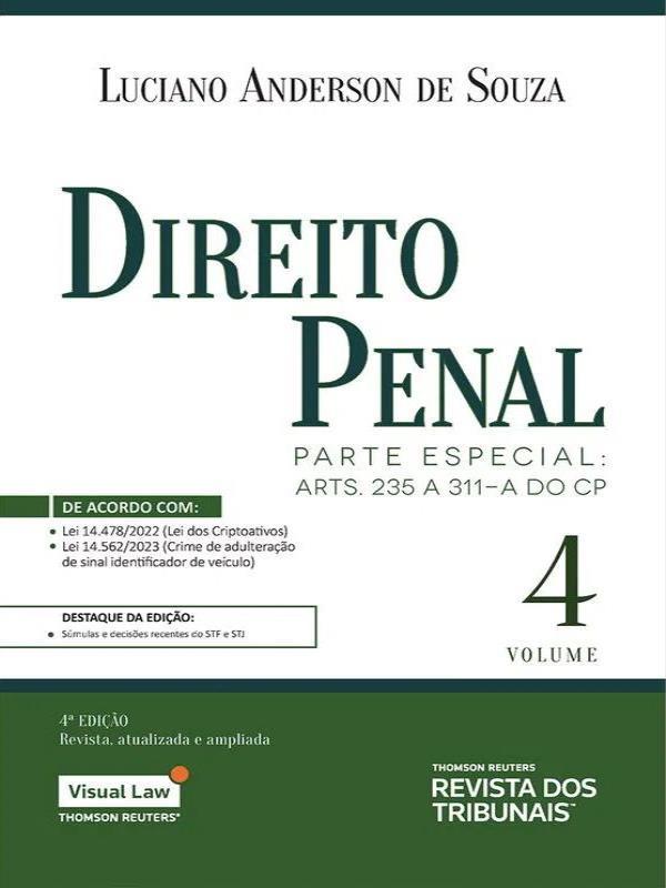 Direito Penal - Parte Especial - 2023 - Vol. 4