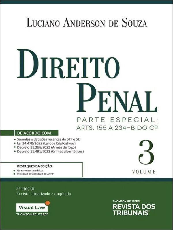 Direito Penal - Parte Especial - 2023 - Vol. 3