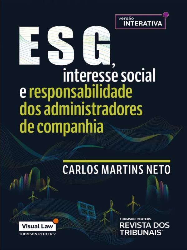 Esg - Interesse Social e Responsabilidade dos Administradores de Companhia - 2023