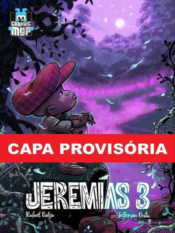 Jeremias: Estrela (Graphic Msp) - Capa Cartão